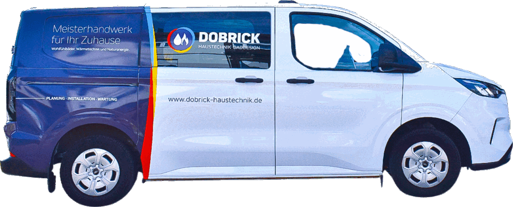 Servicefahrzeug der Dobrick GmbH
